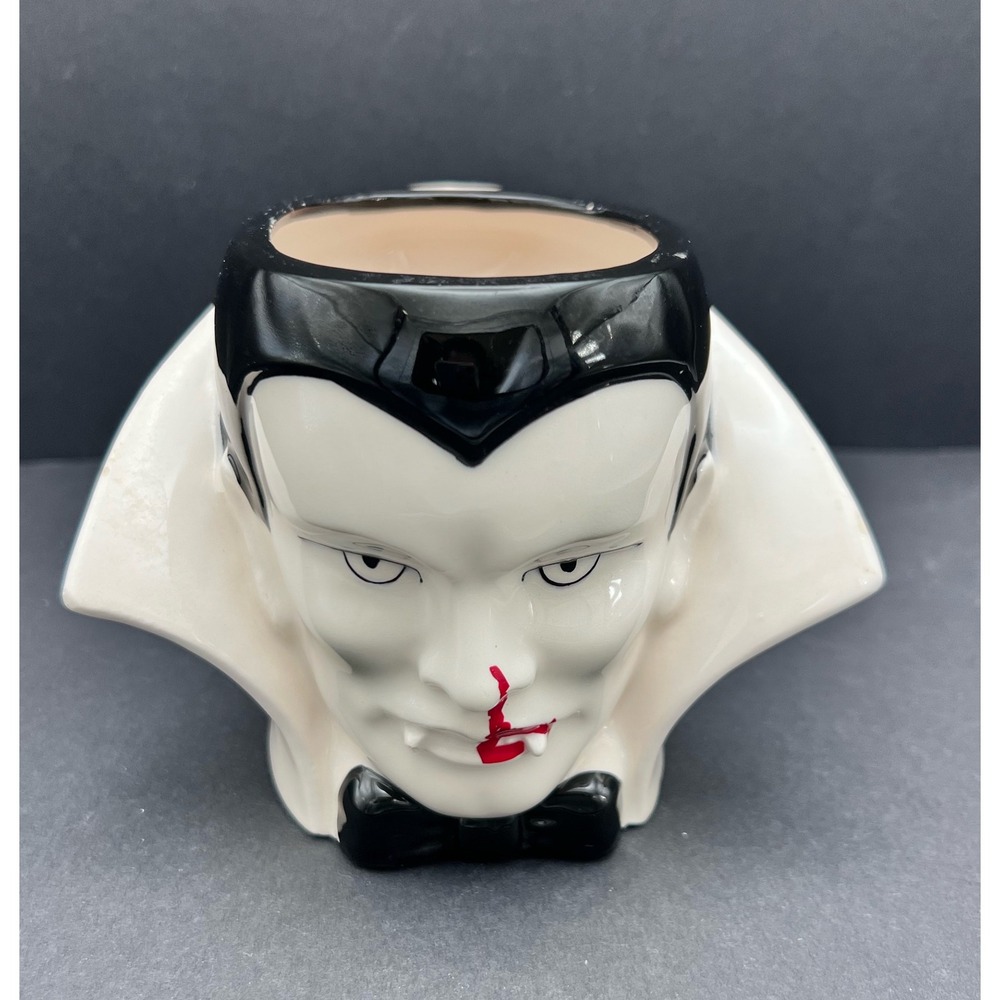 Vintage 70s Dracula Vampire Mug Tastegetter Sigma Universal Studios Japan Rare